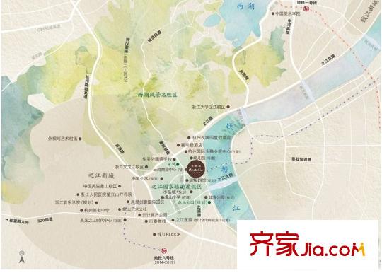嘉里云荷廷區(qū)位圖
