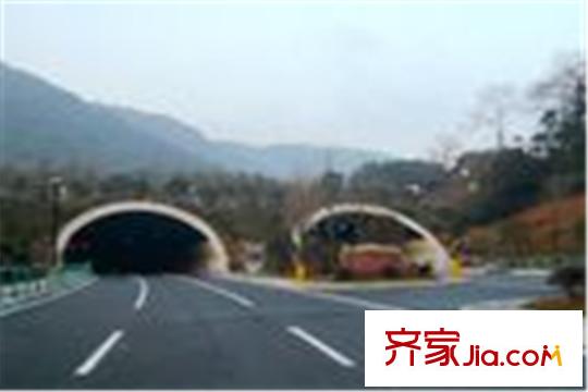 相寓附近的半山隧道