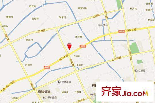 相寓電子地圖