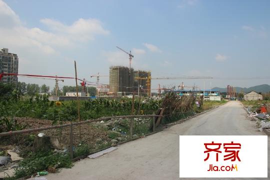 昆侖華府建筑工地周邊（2015.6.9）