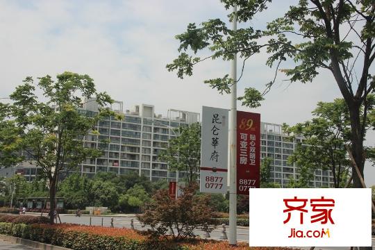 昆侖華府樓盤周邊（2015.6.9）