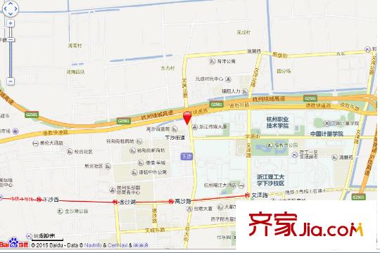 四季廣場交通圖
