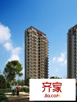 保利城市果嶺外景圖