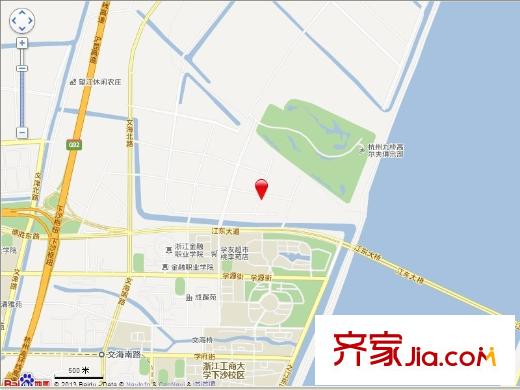 保利城市果嶺電子地圖