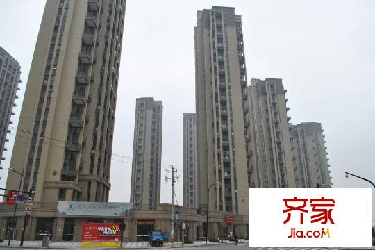 保利城市果嶺項(xiàng)目實(shí)景（2015-3-21）
