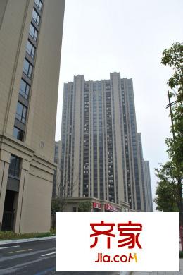 保利城市果嶺項(xiàng)目實(shí)景（2015-3-21）