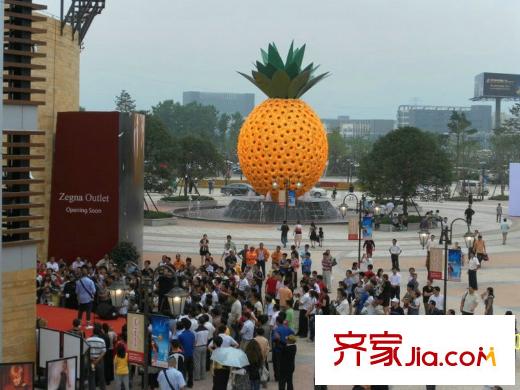 保利城市果嶺保利江語海周邊配套奧特萊斯