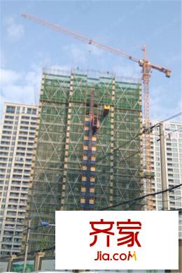 陽(yáng)光郡工地實(shí)景2014.11