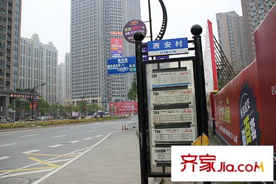 東海水景城附近公交站