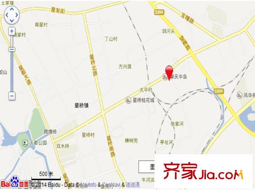 經(jīng)建紳世郡電子地圖