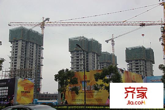 理想銀泰城項目現(xiàn)場（2015.3.19）