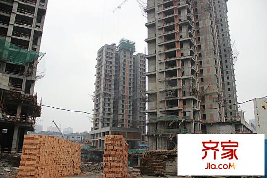 理想銀泰城項目現(xiàn)場（2015.3.19）