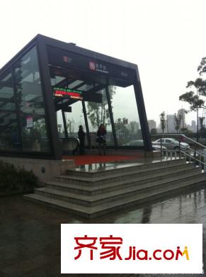 東海水景城附近地鐵臨平南站