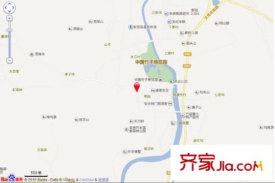 港中旅悠然美地度假區(qū)交通圖