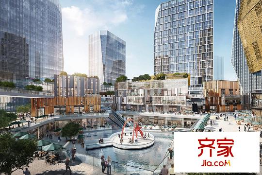 杭州大悅城?中糧天悅效果圖2