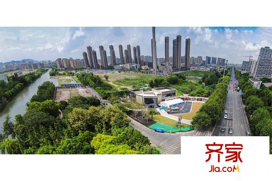 杭州大悅城?中糧天悅航拍外景（2015.9.8）