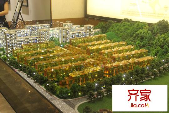 萬科坤和玉泉樓盤沙盤展示（2015.10.13）
