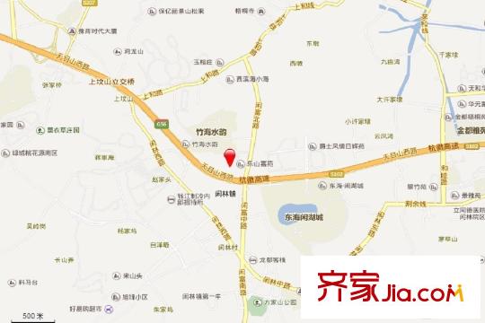 雅居樂國際花園電子地圖