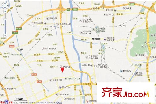 越秀星匯尚城電子地圖