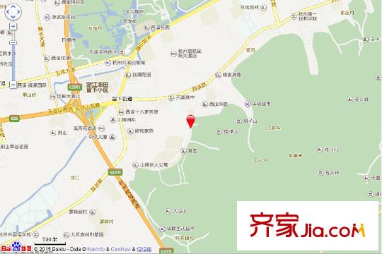 萬科坤和玉泉電子地圖