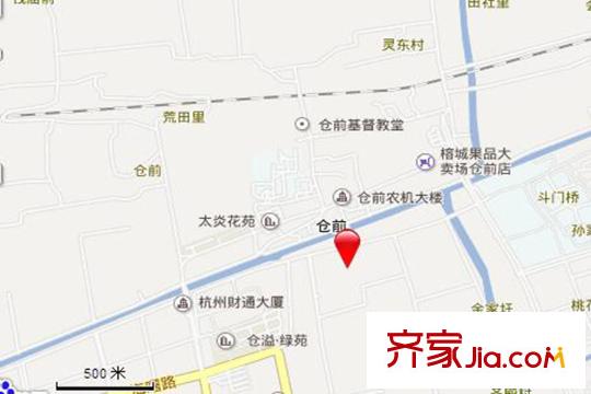 合景天峻電子地圖