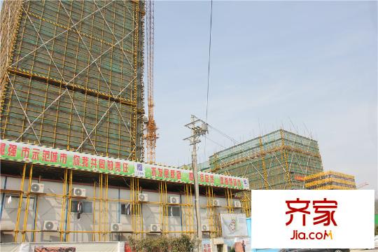 三江花園道壹號(hào)施工進(jìn)度2015.03