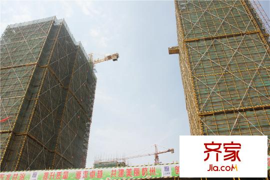 三江花園道壹號(hào)施工進(jìn)度2015.03