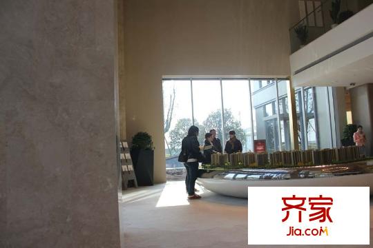 嘉里云荷廷沙盤(pán)圖（2015-1）
