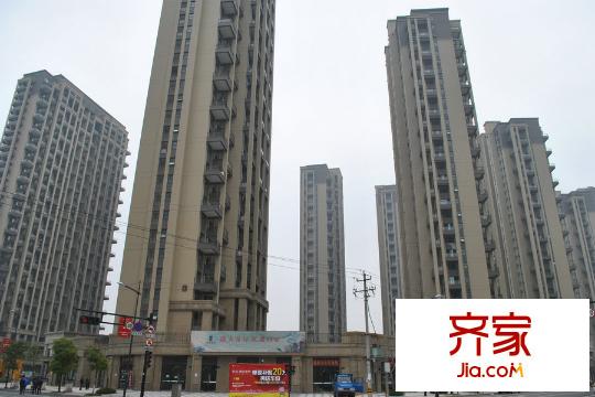 保利城市果嶺項(xiàng)目實(shí)景（2015-3-21）