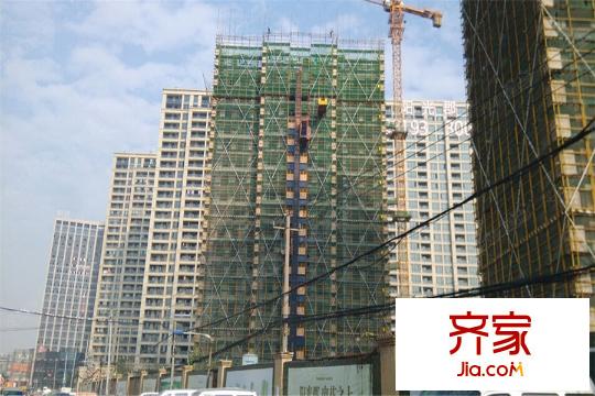陽(yáng)光郡工地2014.11