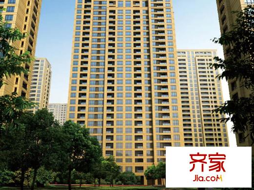 陽光郡外立面效果圖