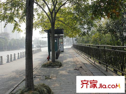 陽光郡周邊的公共自行車點(diǎn)