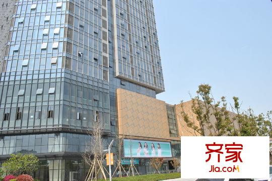 萬豪國際項(xiàng)目酒店式公寓實(shí)景（2015-4-1）