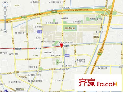 萬豪國際電子地圖