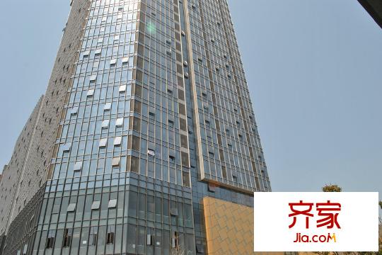 萬豪國際項(xiàng)目酒店式公寓實(shí)景（2015-4-1）