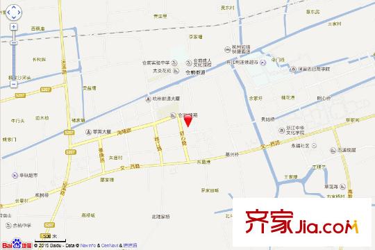 奧克斯杭州未來中心交通坐標(biāo)圖