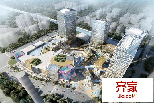 杭州大悅城?中糧天悅效果圖1