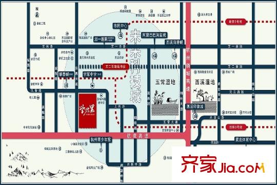 眾安學(xué)君里交通圖