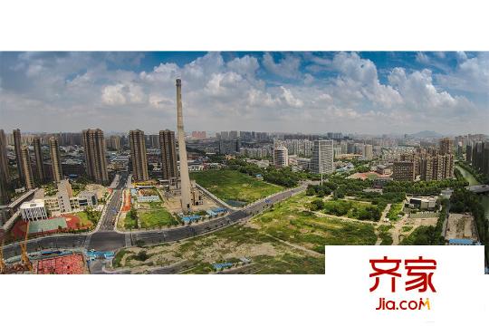 杭州大悅城?中糧天悅航拍工程進度(2015.9.8)