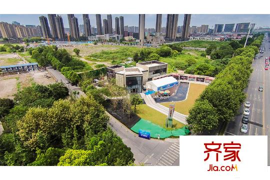 杭州大悅城?中糧天悅航拍工程進度(2015.9.8)