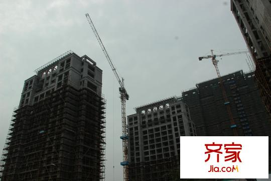 豐隆?百翹香江項目實景（2015-7-21）