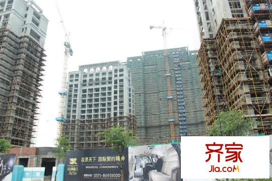 豐隆?百翹香江項目實景（2015-7-21）