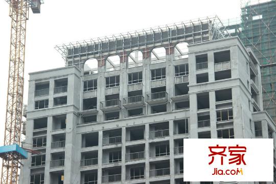 豐隆?百翹香江項目實景（2015-7-21）