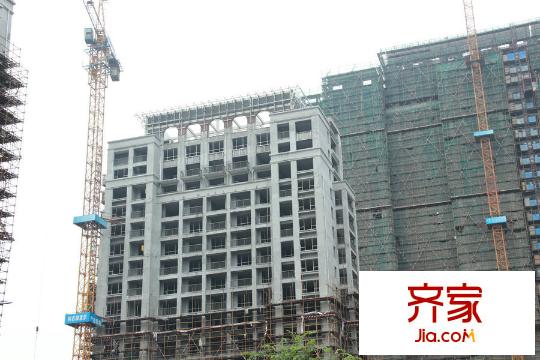 豐隆?百翹香江項(xiàng)目實(shí)景（2015-7-21）