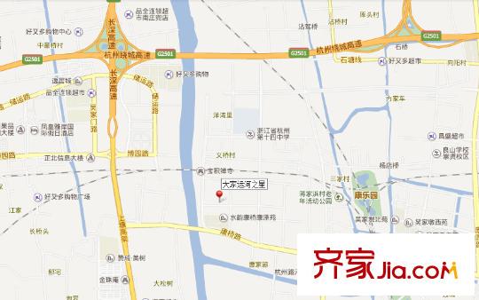 大家運河之星地圖