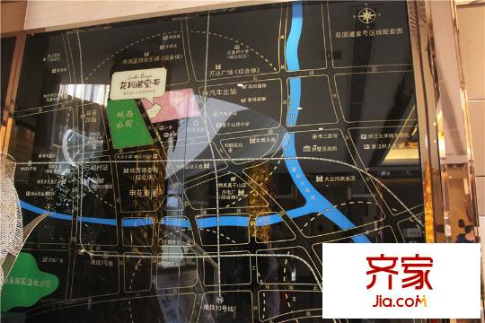 三江花園道壹號(hào)售樓處2015.03