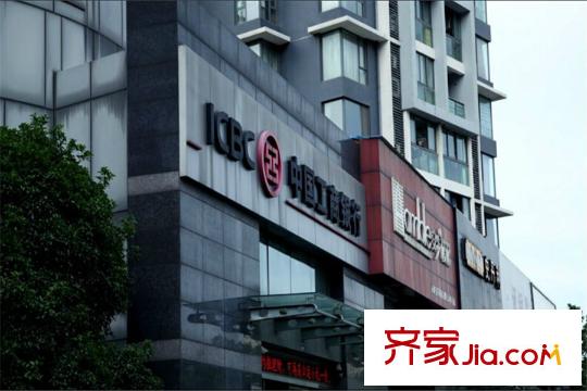 三江花園道壹號中國工商銀行