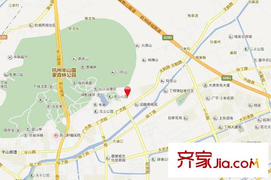 中興御田清庭電子地圖