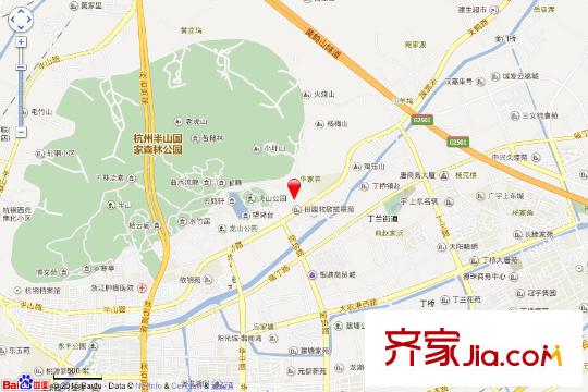 中興御田清庭電子地圖