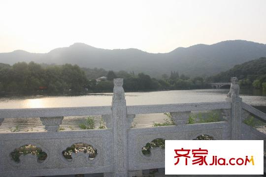 中興御田清庭虎山水庫